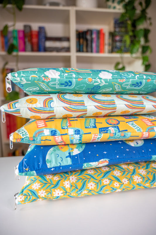 All Things Earthy Book Sleeve