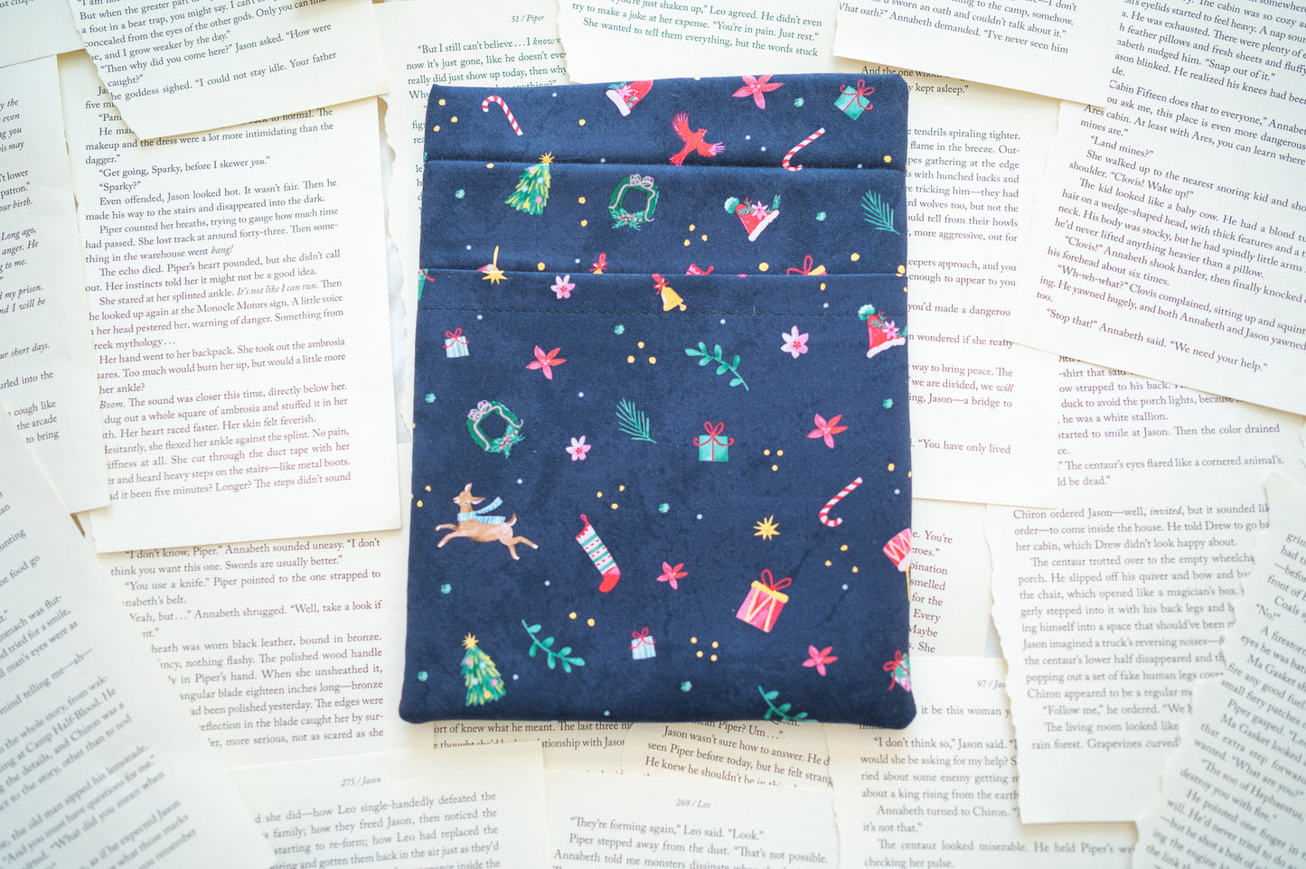 All Things Winter Book Sleeve