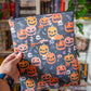 Evil Pumpkins Book Sleeve