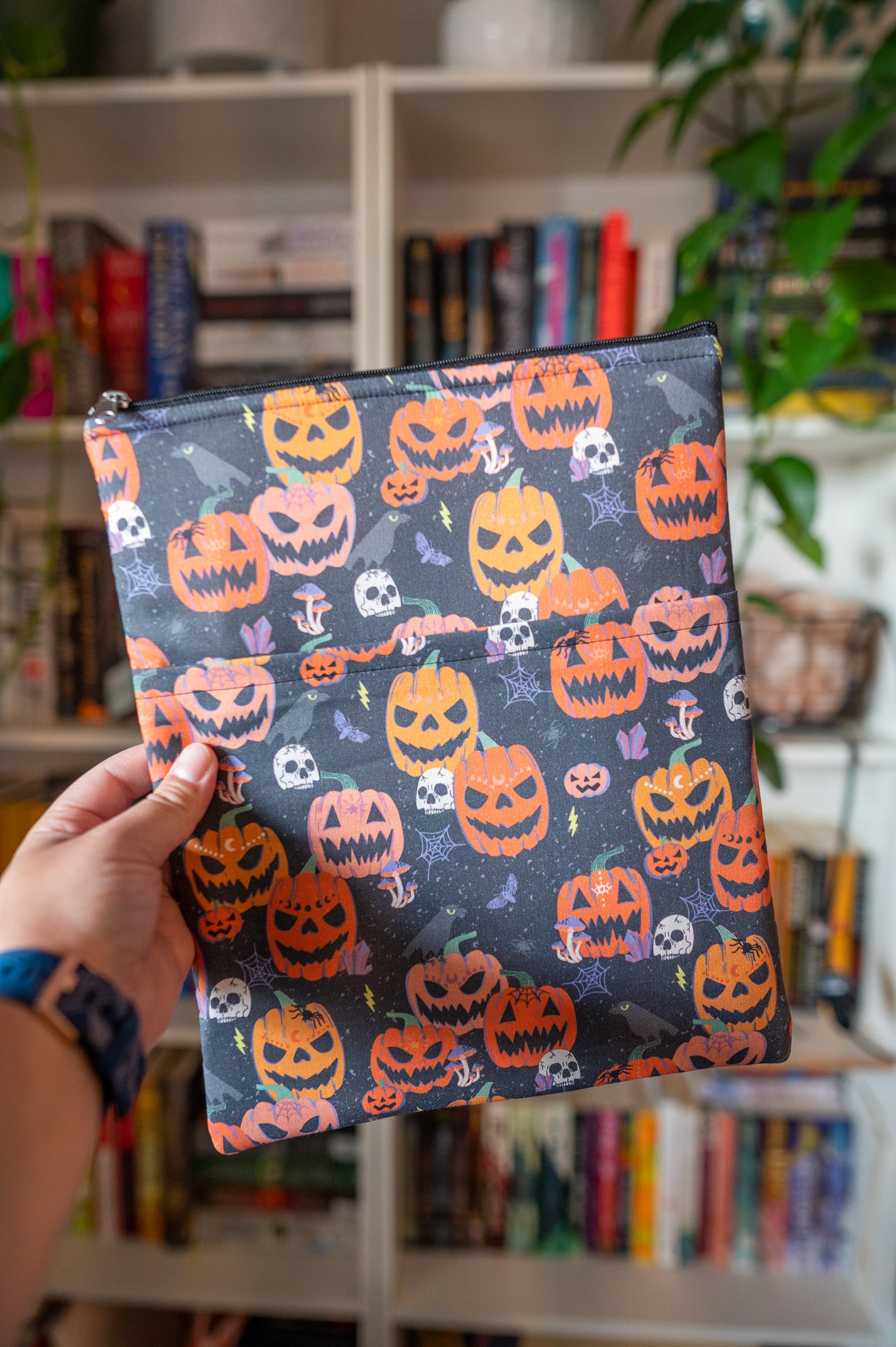 Evil Pumpkins Book Sleeve