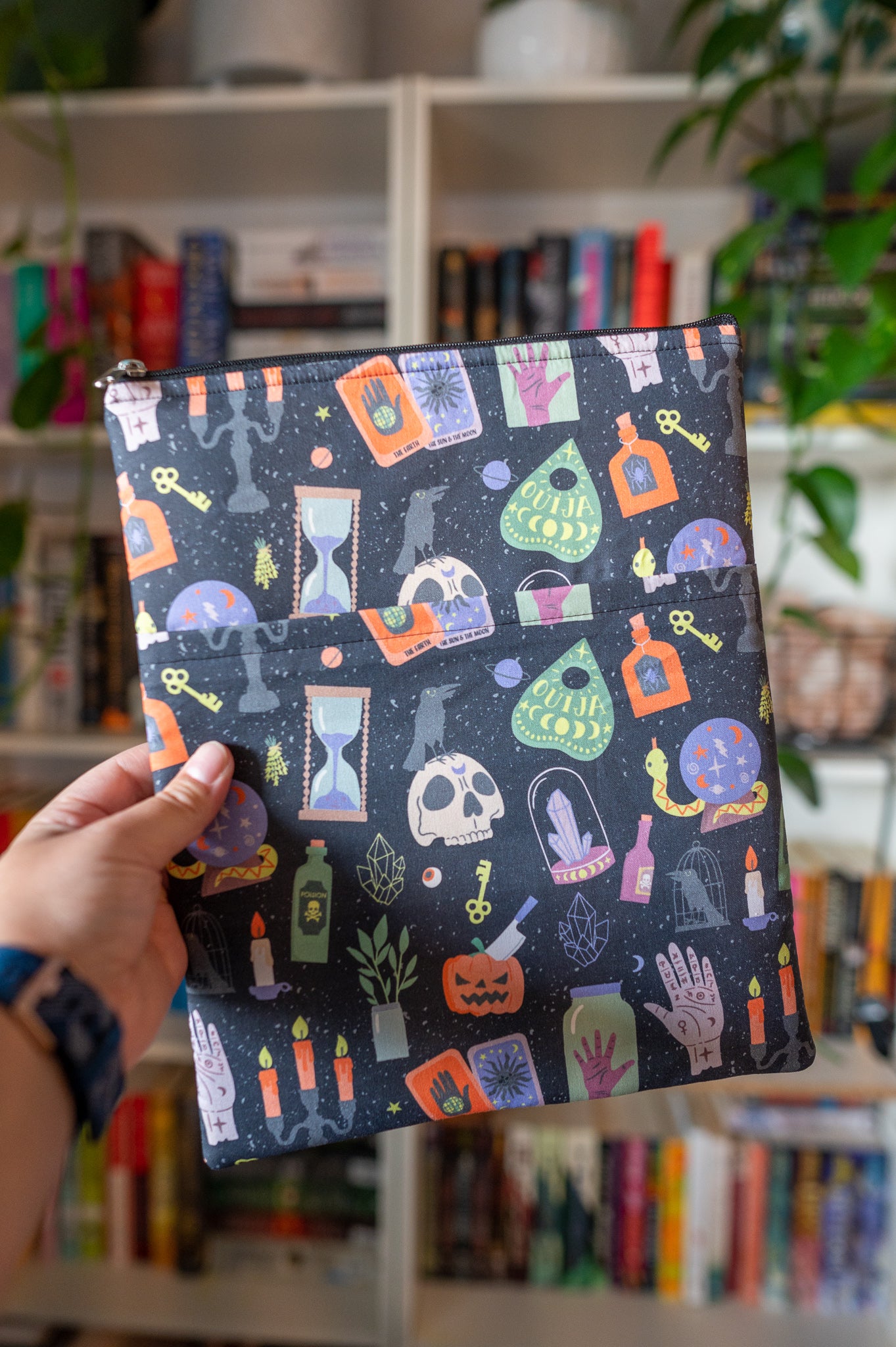 Mystical Halloween Book Sleeve