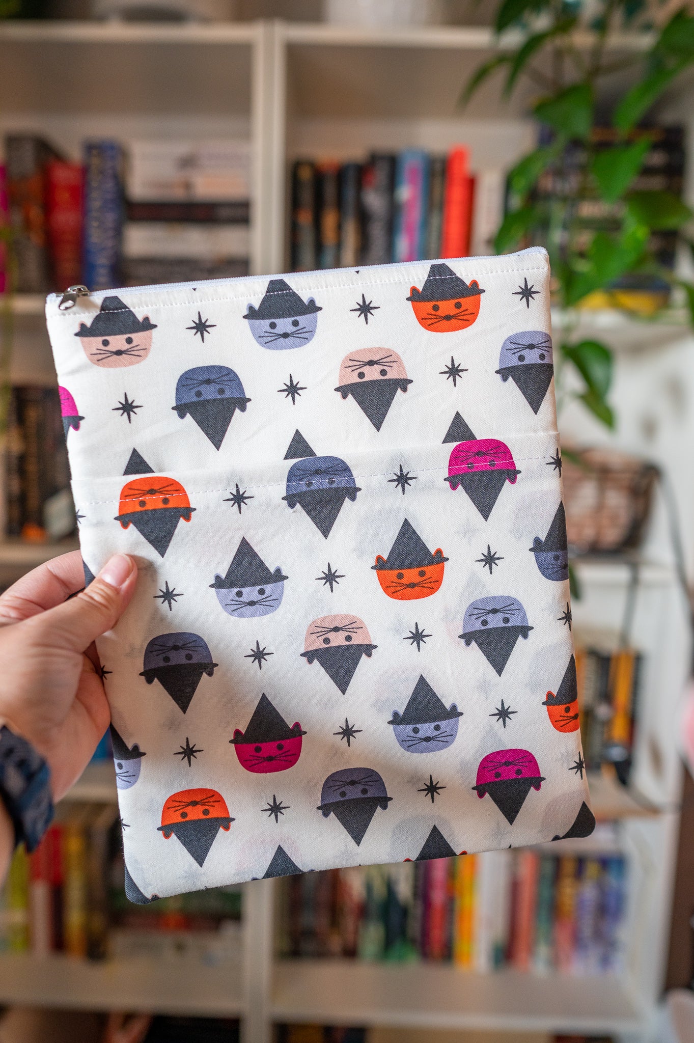 Witchy Cats Book Sleeve