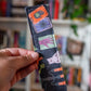 Mystical Halloween Fabric Bookmark