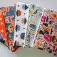 Floral Black Cats and Pumpkins Kindle Sleeve