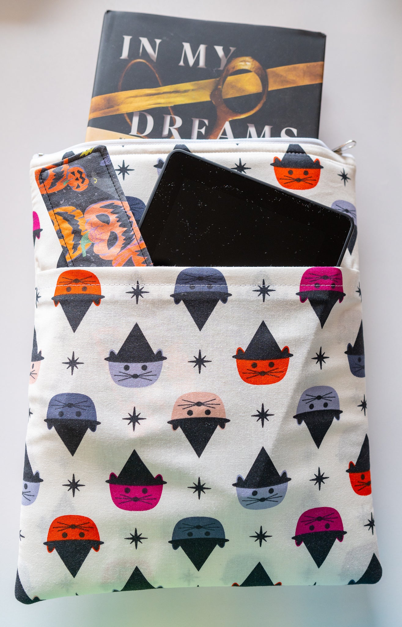 Witchy Cats Book Sleeve