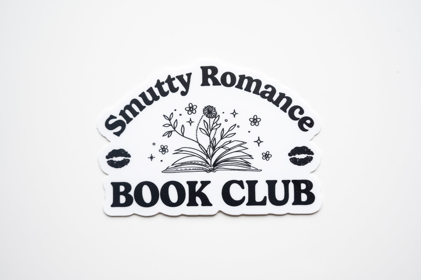 Smutty Romance Book Club Vinyl Sticker
