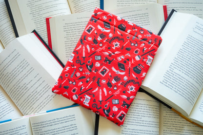 Magical Book Sleeve in Red