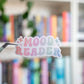 Mood Reader Holographic Vinyl Sticker
