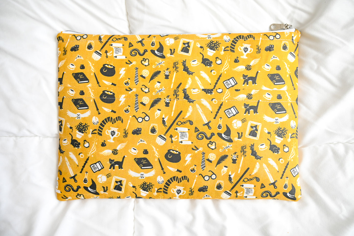 Magical Laptop Sleeve in Yellow 13inch