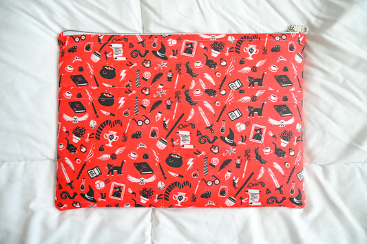 Magical Laptop Sleeve in Red 13inch