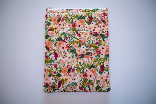 Rifle Paper Co Colette Evergreen Metallic/book Sleeve/padded 